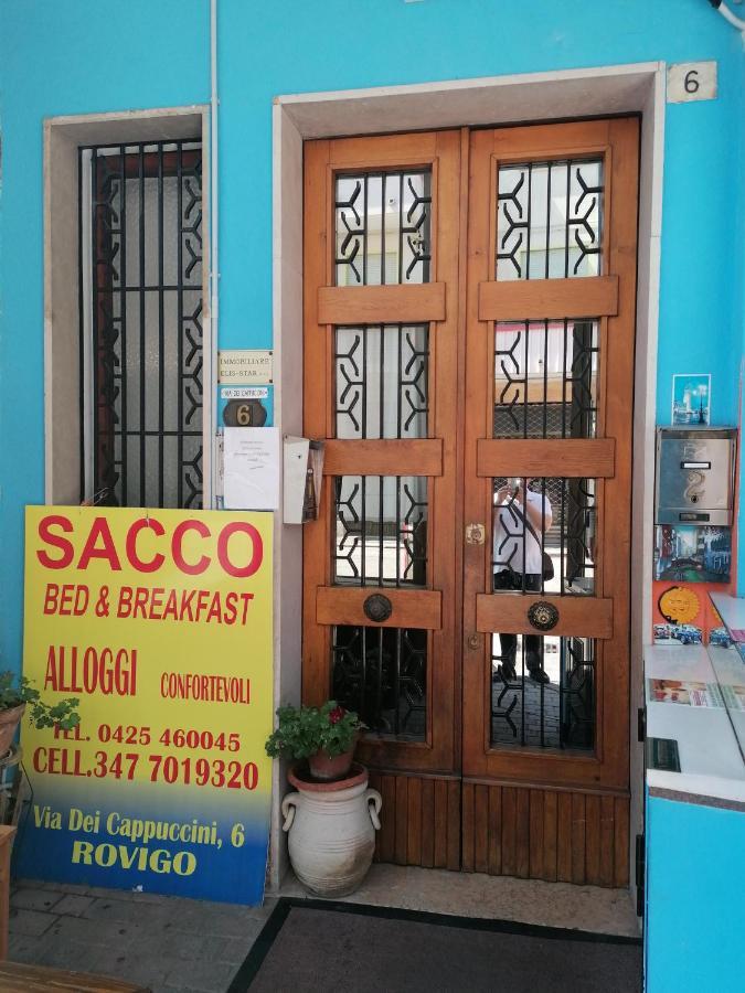רוביגו Sacco Bed&Breakfast מראה חיצוני תמונה