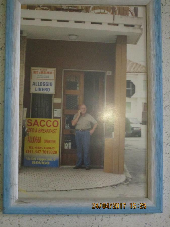רוביגו Sacco Bed&Breakfast מראה חיצוני תמונה